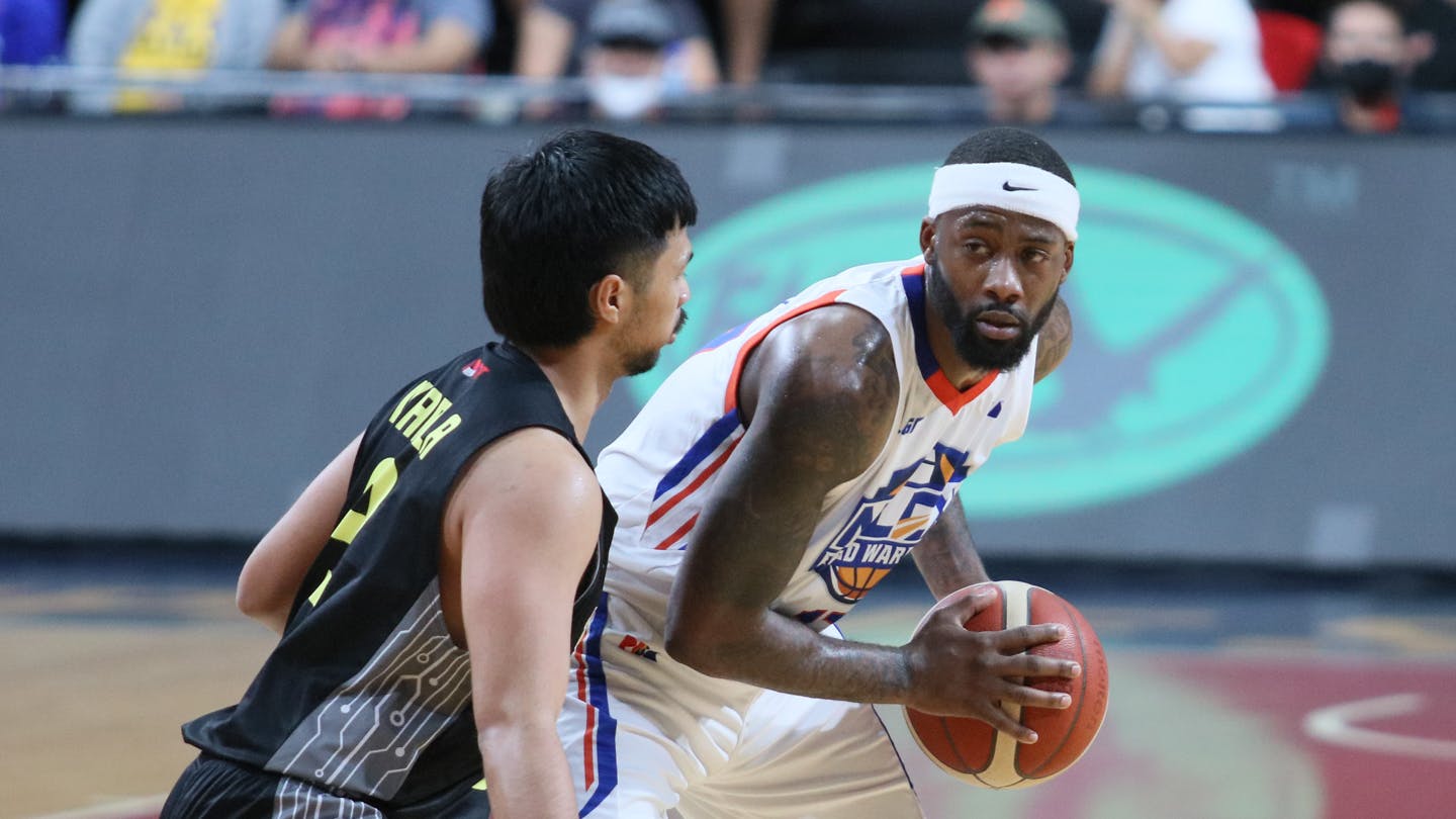Jonathon Simmons gives masterclass in penultimate game with NLEX